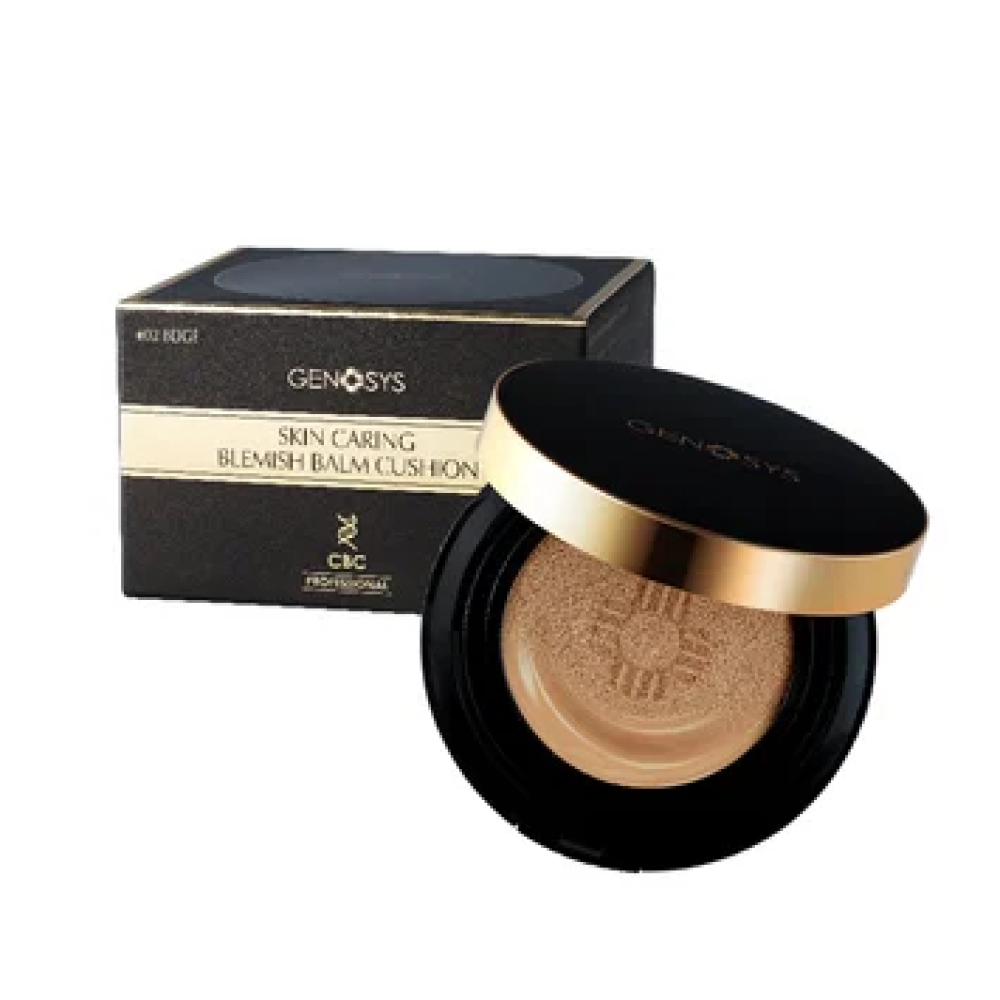 BB крем-кушон Genosys Skin Caring Blemish Balm Cushion