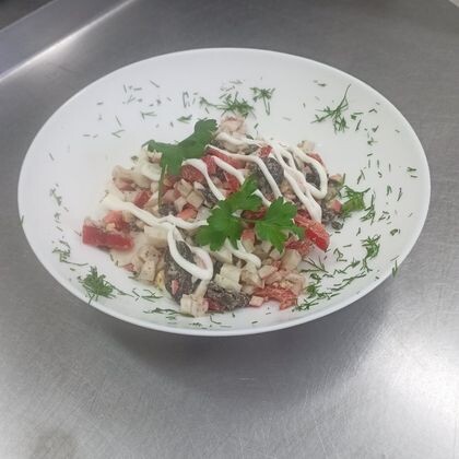 Салат Нежность