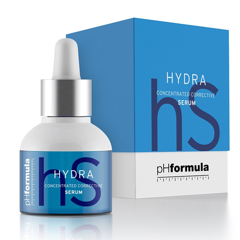 pHformula — Концентрированная корректирующая сыворотка для увлажнения кожи HYDRA CONCENTRATED CORRECTIVE SERUM