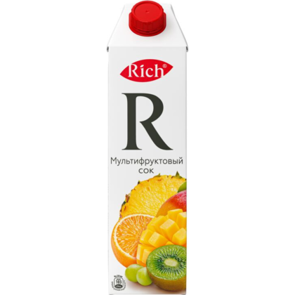 Сок "Rich" муль­ти­фрук­то­вый