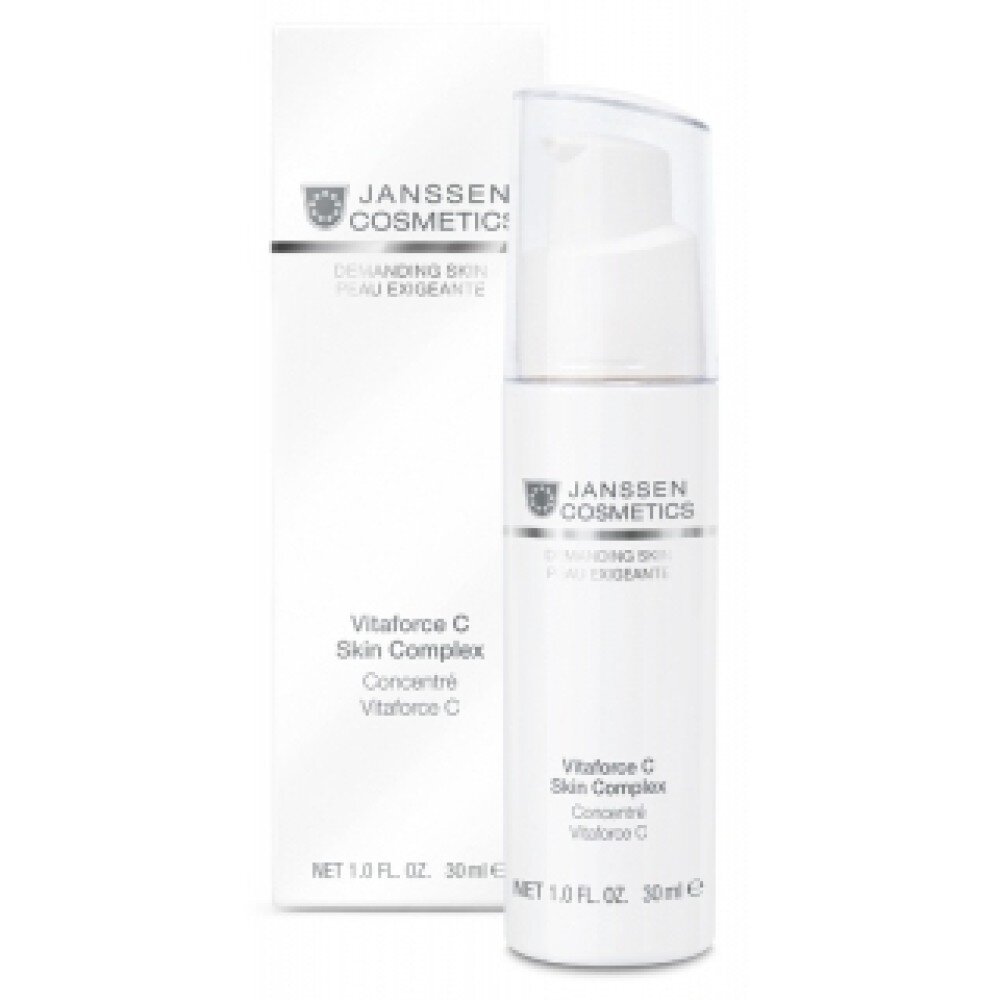 Концентрат регенерирующий с витамином С Janssen Cosmetics