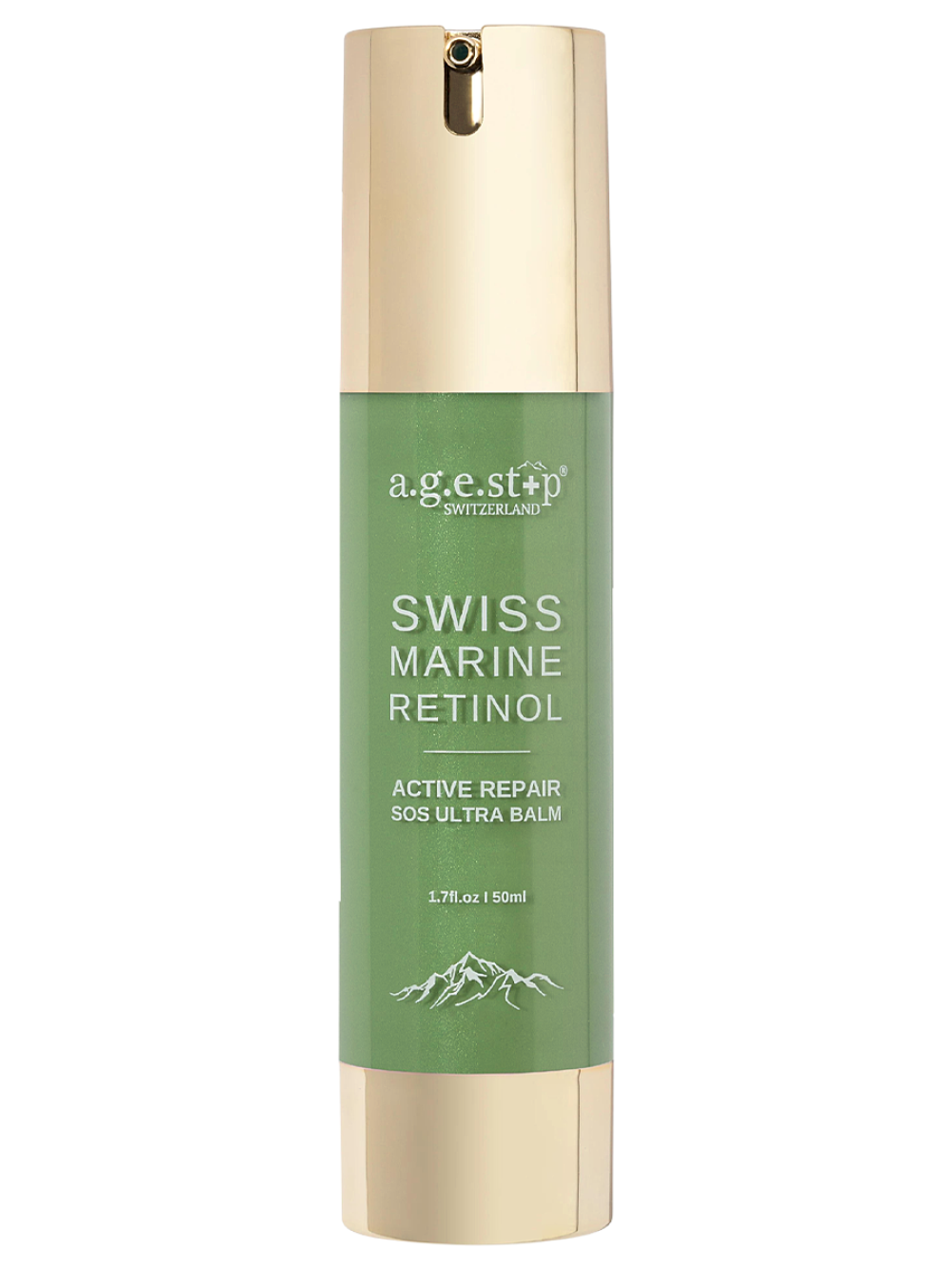 MARINE RETINOL SOS REPAIR BALM
бальзам для лица A.G.E.stop Switzerland