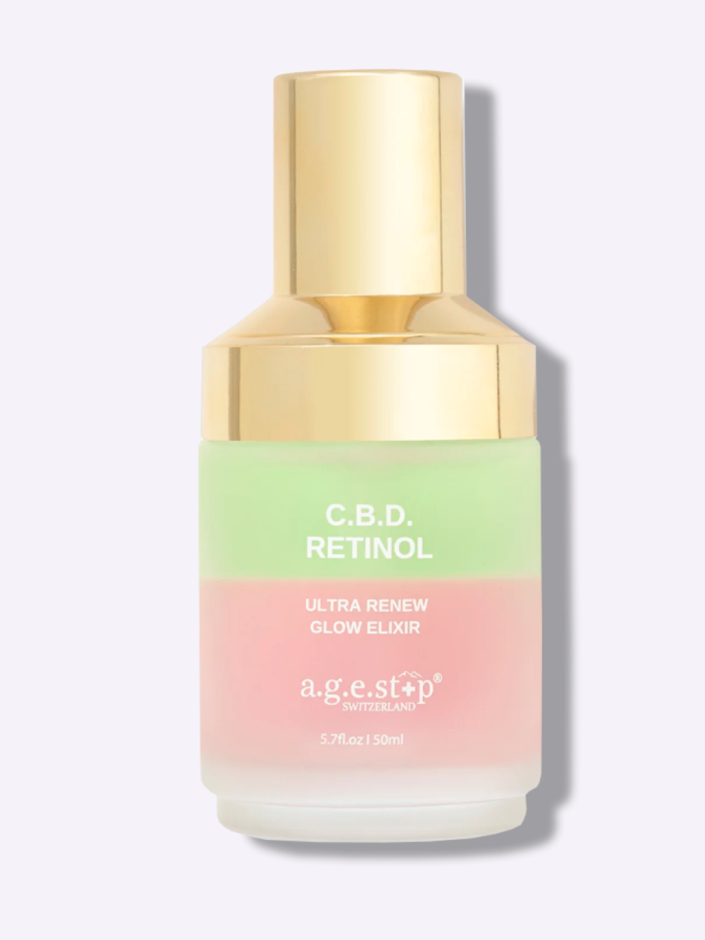A.G.E.Stop C.B.D. RETINOL ULTRA RENEW GLOW ELIXIR Антивозрастной эликсир для сияния и молодости кожи