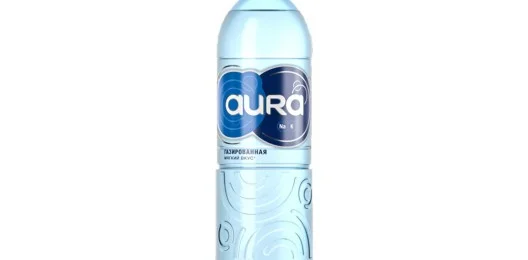 Вода питевая Аура