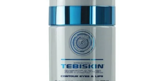 Tebiskin Reticap-EL Contour Eyes And Lips Cream SPF 15. Дневной крем от морщин SPF15 для контура глаз и губ с чистым ретинолом