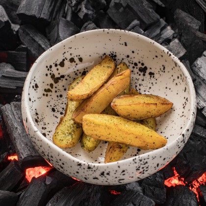 Картофель по - деревенски