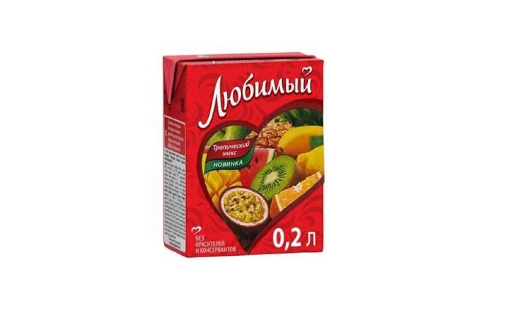 ЛЮБИМЫЙ ТРОПИЧЕСКИЙ МИКС