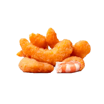 Креветки в панировке