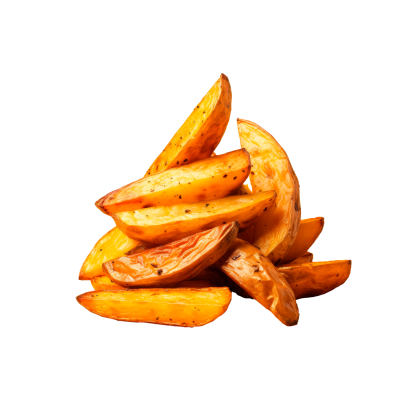 Картофель по-деревенски