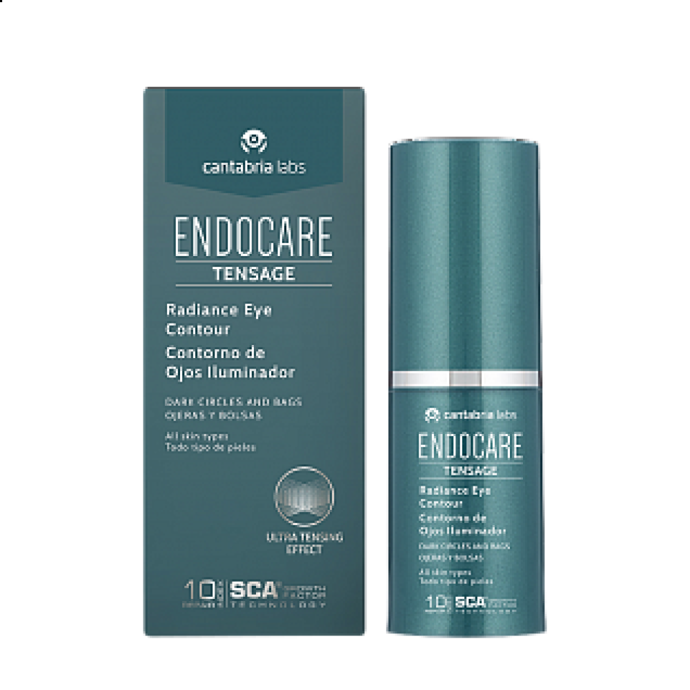 ENDOCARE Tensage Radiance Eye Contour (Cantabria Labs) – Сияющий флюид для контура глаз