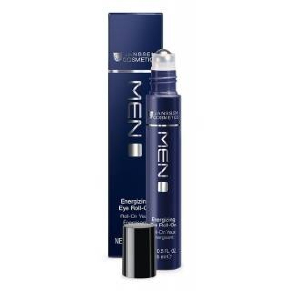 Сыворотка-ролик вокруг глаз с протеинами и кофеином для мужчин Janssen Cosmetics