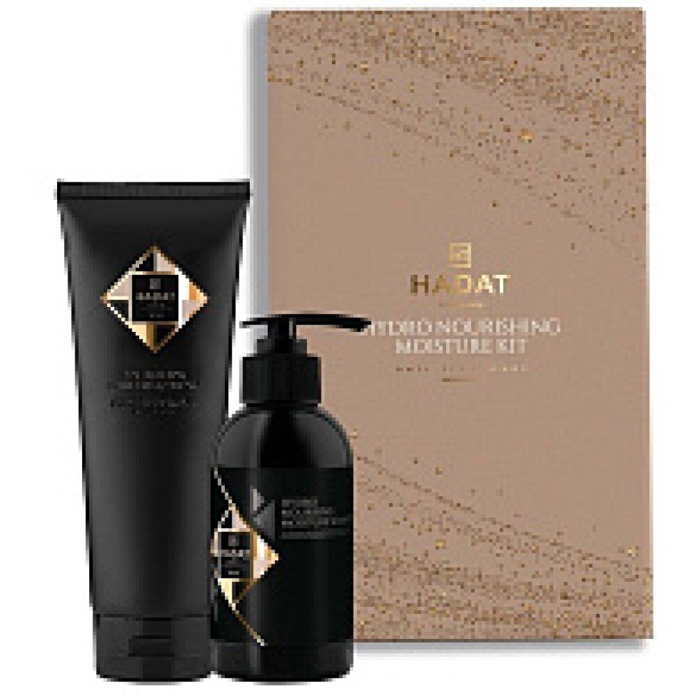 Hadat — HYDRO NOURISHING MOISTURE SET — УВЛАЖНЯЮЩИЙ НАБОР