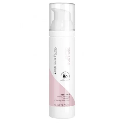 ВВ крем SPF50 для чувствительной кожи / Uniforming tinted cream SPF50
Diego dalla Palma