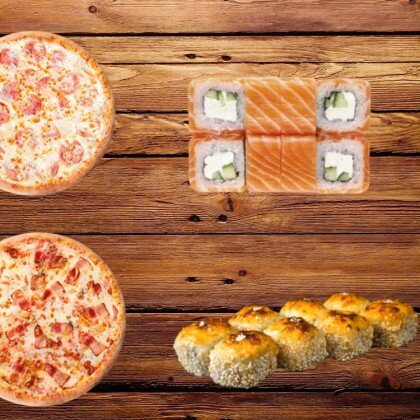 Комбо "Восхитительная четверка"