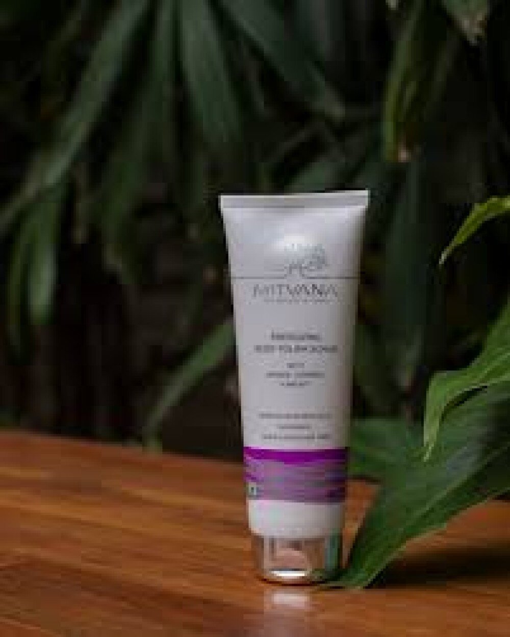 Mitvana Body Polish Scrub With Orange Turmeric & Walnut