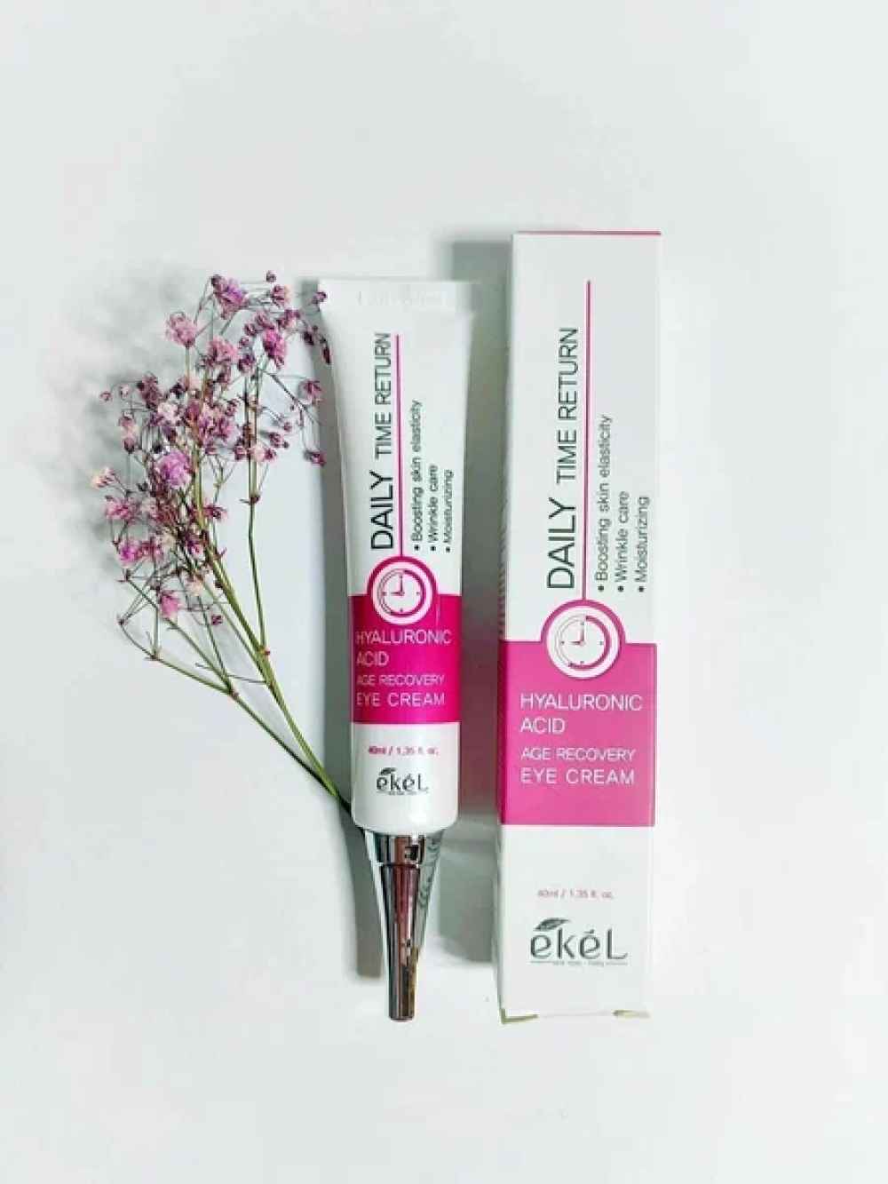 Ekel Age Recovery Eye Cream Hyaluronic Acid Крем для век с гиалуроновой кислотой
