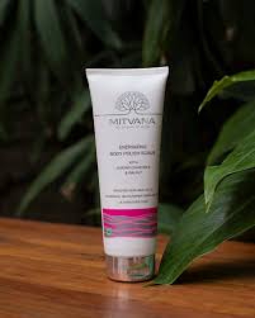 Mitvana Body Polish Scrub With Almond Chamomile & Walnut