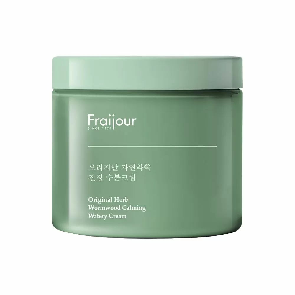 Fraijour Крем для лица Успокаивающий с полынью Original Herb Wormwood Calming Watery Cream