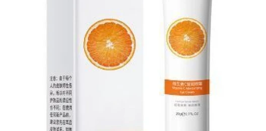 Крем вокруг глаз с витамином С Bioaqua Vitamin C Moisturizing Eye Cream
