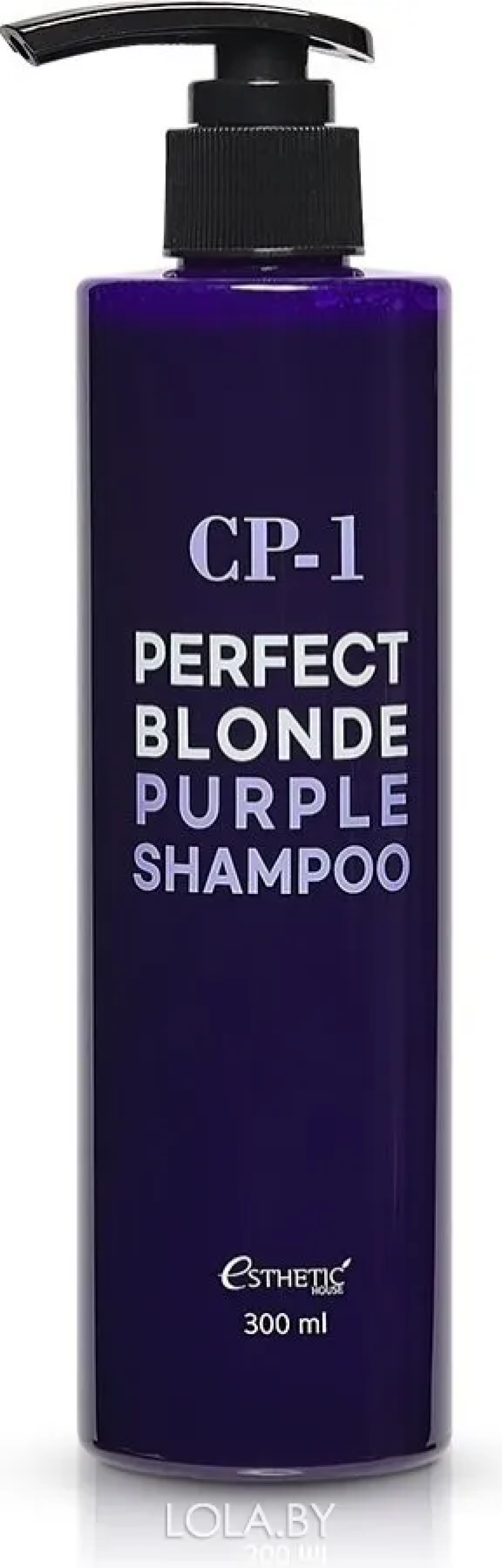 Шампунь для осветленных волос ESTHETIC HOUSE CP-1 Perfect Blonde Purple Shampoo фиолетовый бессульфатный