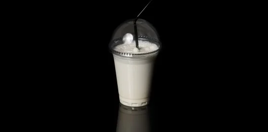 Молочный коктейль киви