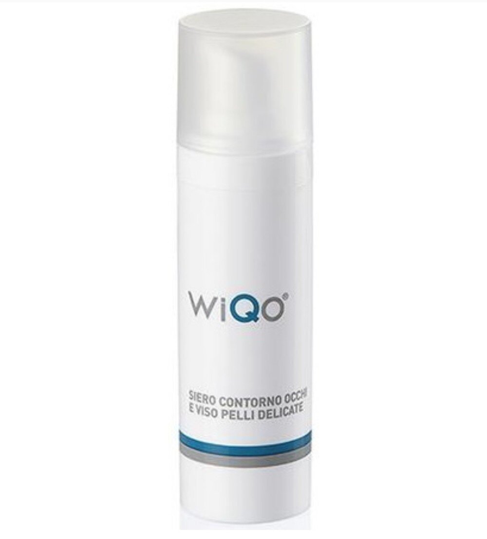 Сыворотка для кожи вокруг глаз Siero Contorno Occhi E Viso Pelli Delicare WiQo — PRX-T33