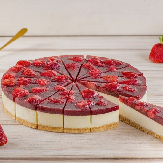 Чизкейк "Клубничный"
