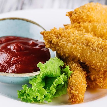 Наггетсы куриные 8шт