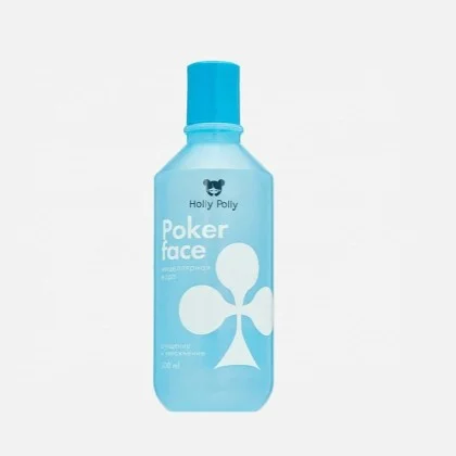 Holly Polly Poker Face Micellar Water (300мл)
Мицеллярная вода для снятия макияжа