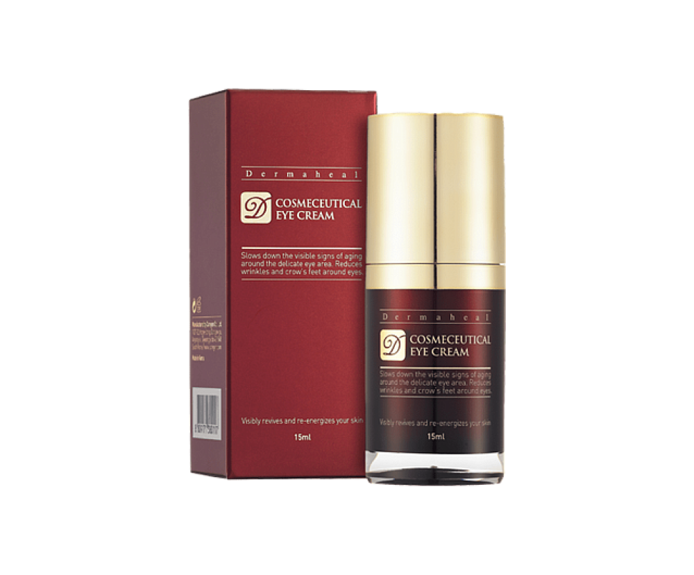 Dermaheal Cosmeceutical Eye Cream омолаживающий крем для век против морщин, для кожи вокруг глаз, осветляющий, от синяков под глазами