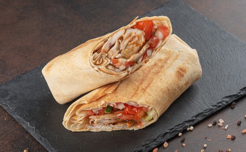 Шаурма "Карбонара"