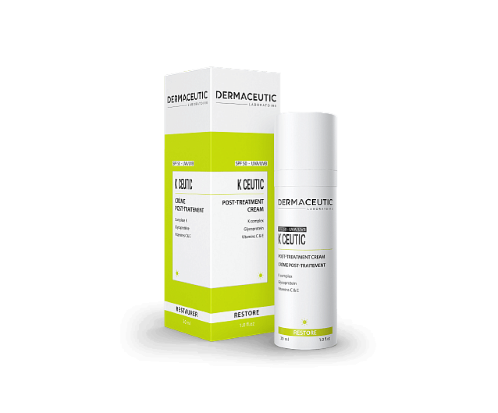 Dermaceutic K Ceutic, восстанавливающий увлажняющий крем SPF 50