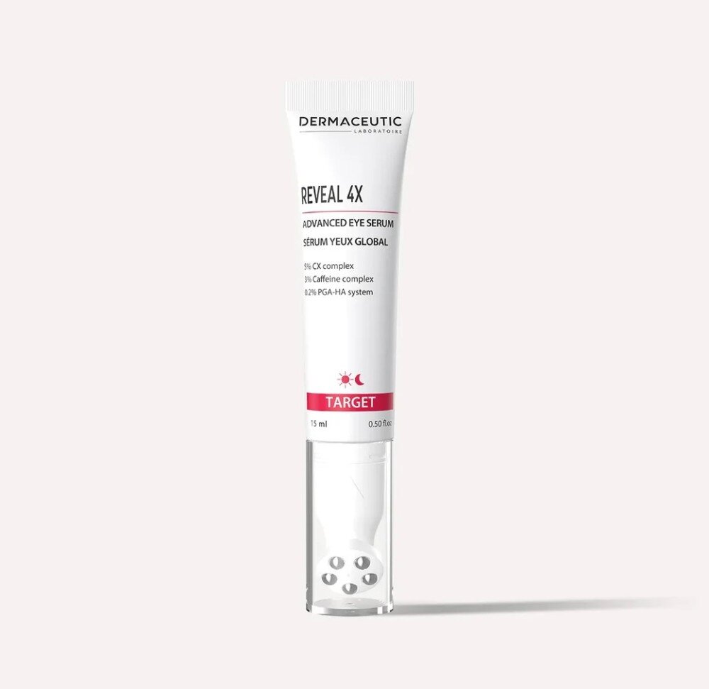 Dermaceutic Reveal 4x Global Eye Contour Serum, Сыворотка для кожи вокруг глаз