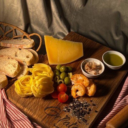 AL TONNO / с креветками