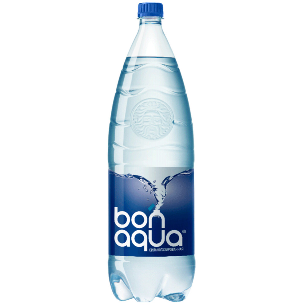 Bonaqua. Сильногазированная