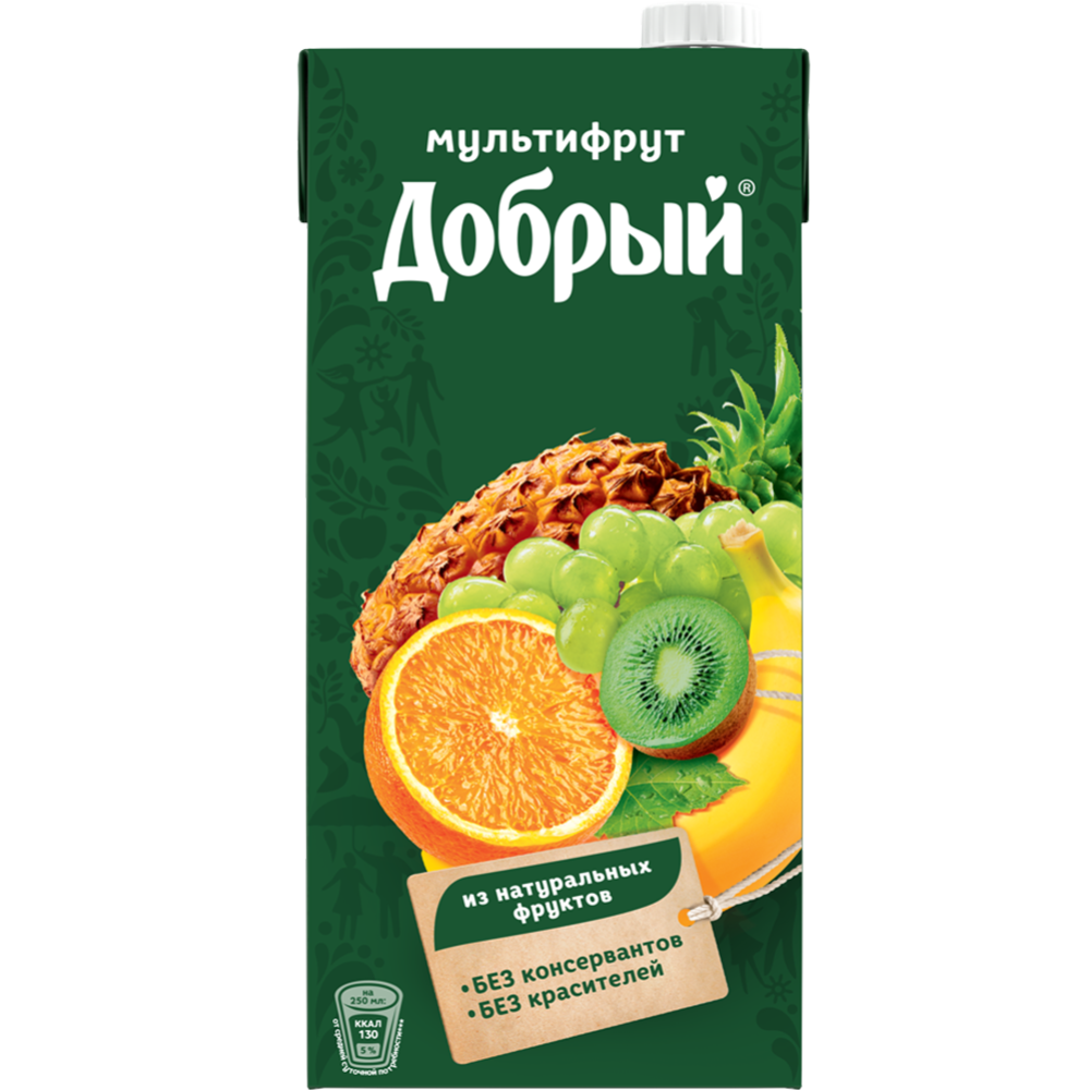 Сок "Добрый". Мультифрукт