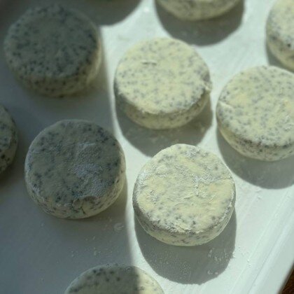 Сырники с семенами чиа