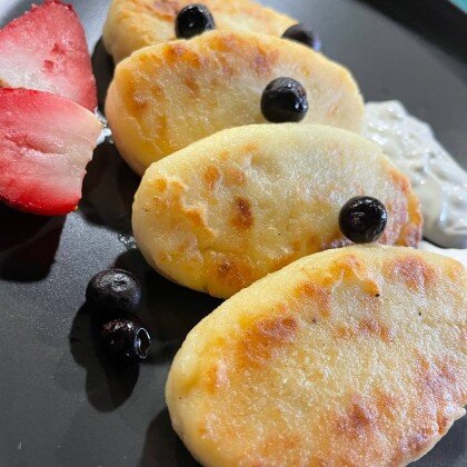 Сырники с маком