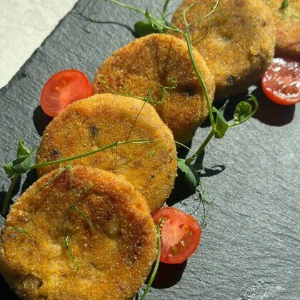 Гречаники с грибами заморозка/готовые