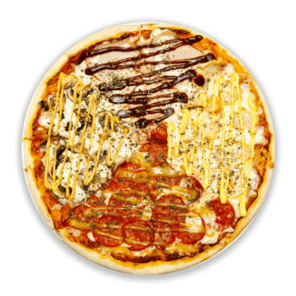 Пицца "4 сезона"