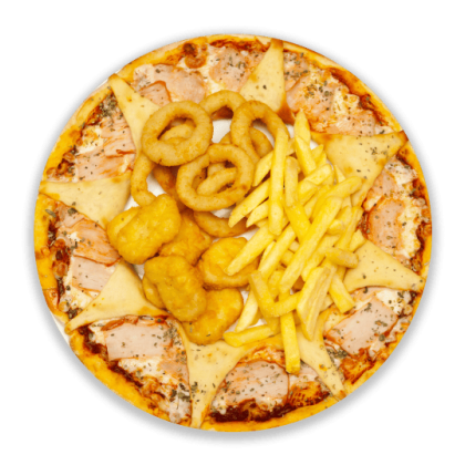 Пицца "Везувий Комбо"