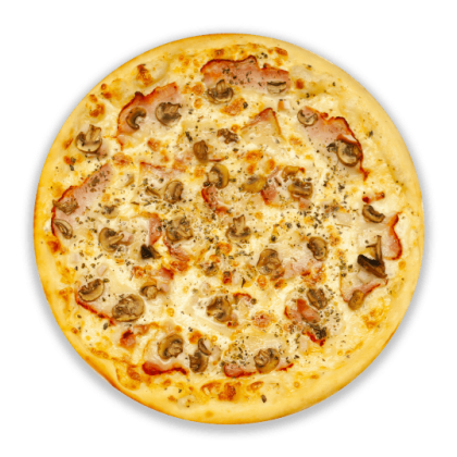 Пицца "Карбонара"🐷