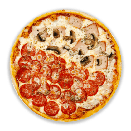 Пицца "Сырный Дуэт"