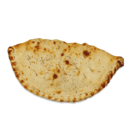 Пицца Кальцоне с ветчиной и грибы