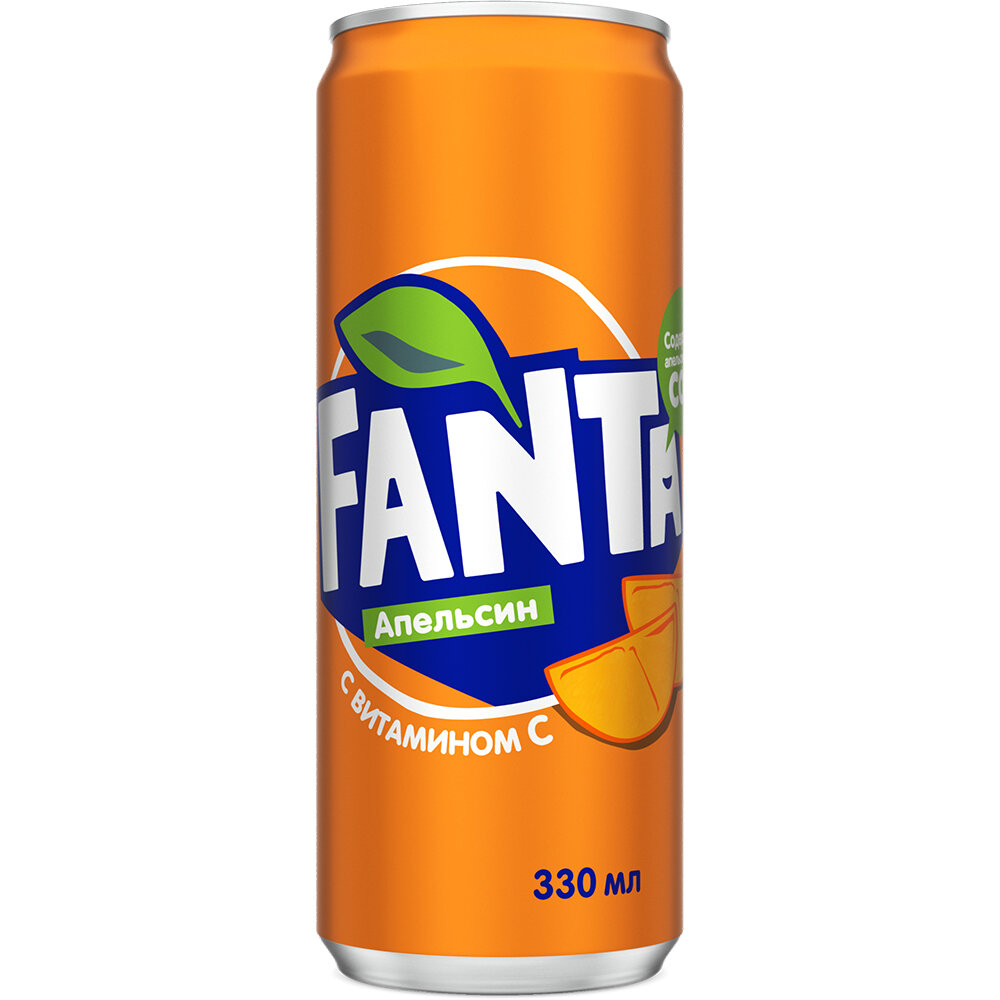 Fanta апельсин