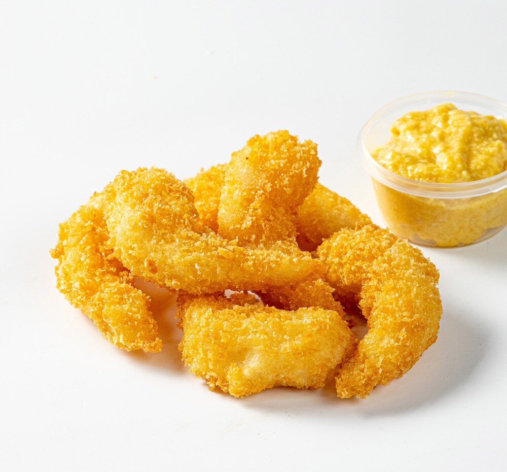 Креветки темпура