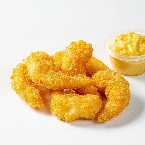 Креветки темпура