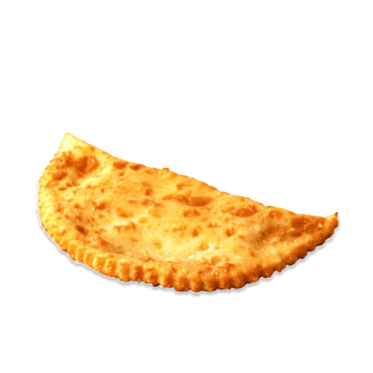 Чебурек с ветчиной и сыром