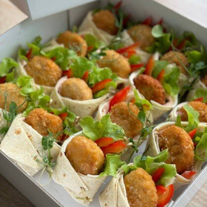 Мини-тортильи