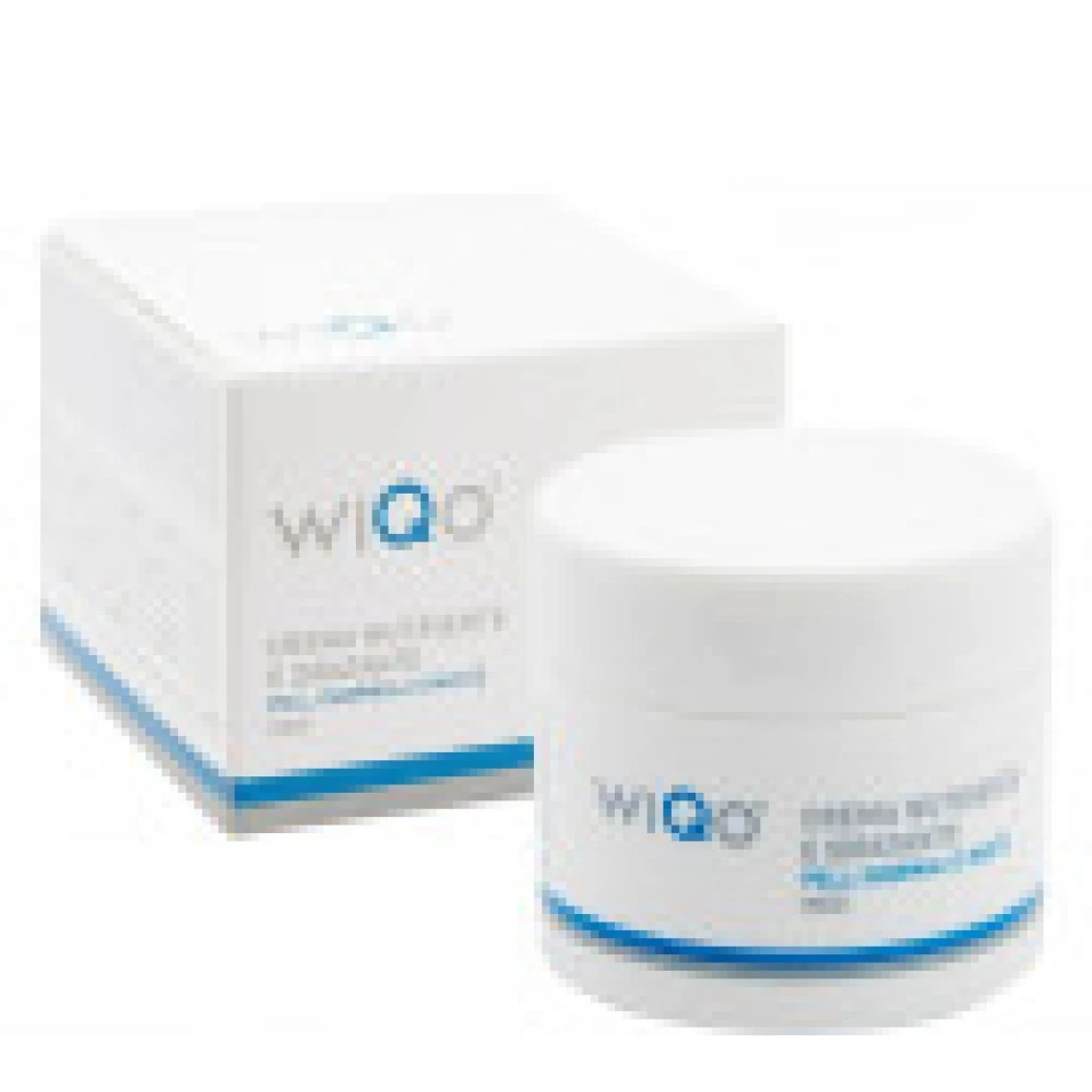 WiQo Crema nutriente e idratante / Увлажняющий крем для нормальной и комбинированной кожи